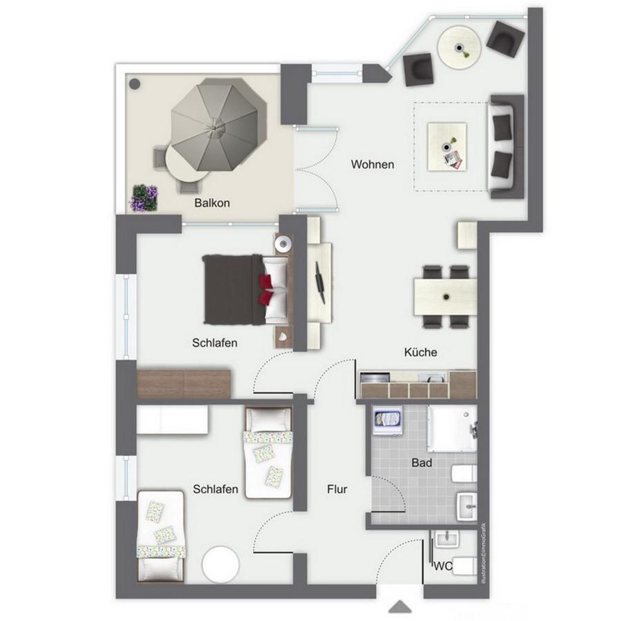 בולטנהאגן Duenenblick Wohnung 44 מראה חיצוני תמונה